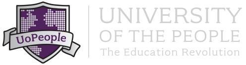 University of the people Logo