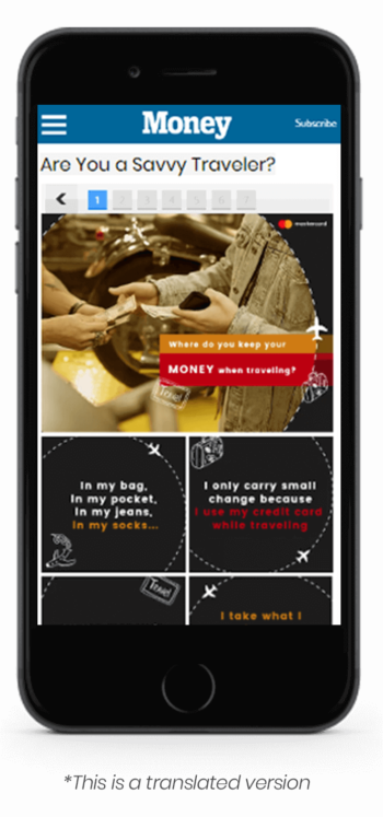 mastercard case study mobile image