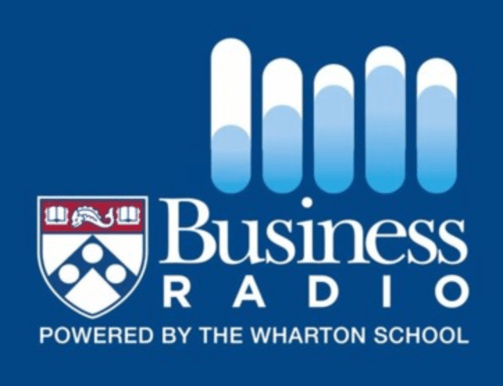 The Wharton School Business Radio Logo