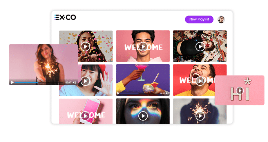 experience content with ex.co channels cover image