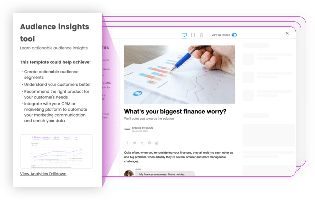 template audience insights image