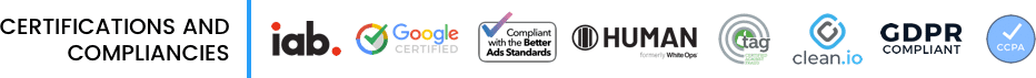 Certifications and compliancies