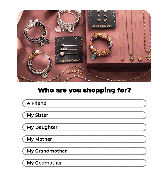 Who are you shopping for?
