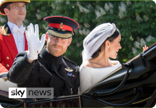 How Sky News managed to beat the crowds for their coverage of the royal wedding