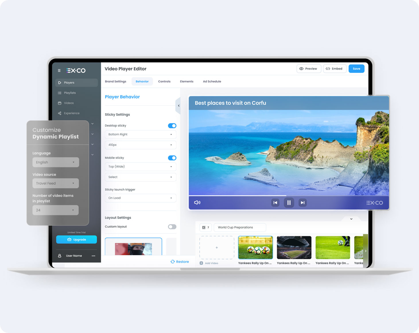 Publishers – EX.CO – smarter video that drives revenue