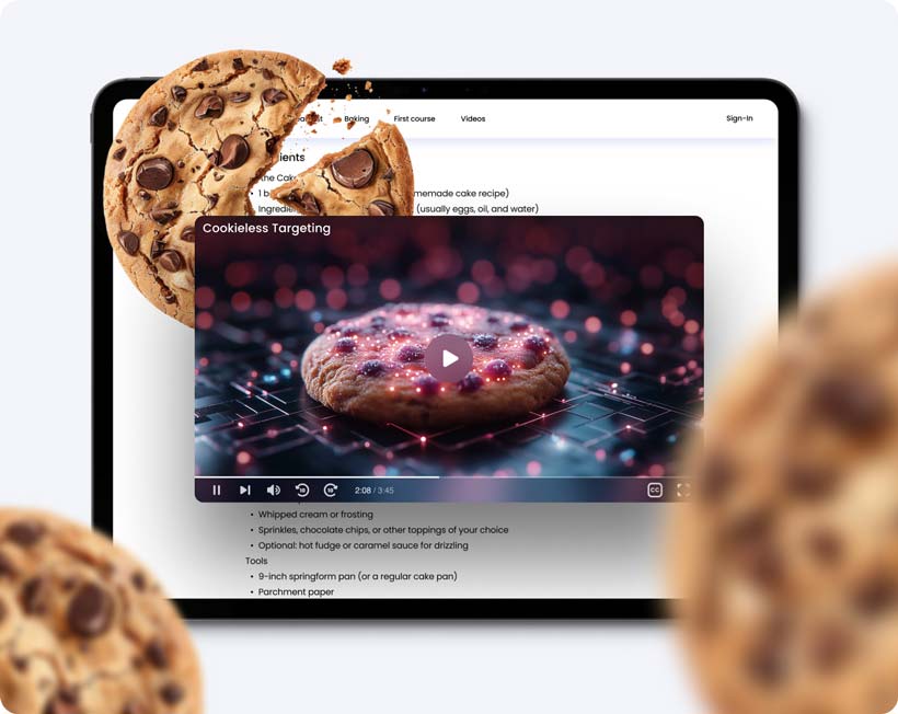 Cookieless targeting