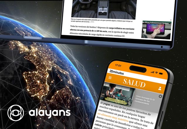 Alayans Media Group nearly doubles fill rate and revenue growth with EX.CO 